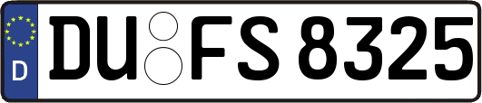 DU-FS8325
