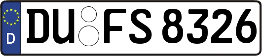 DU-FS8326