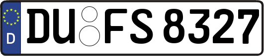 DU-FS8327