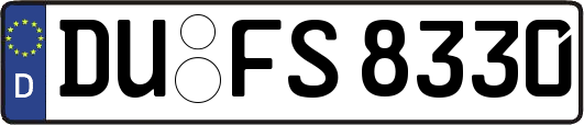 DU-FS8330