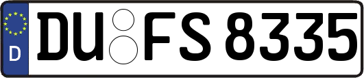 DU-FS8335