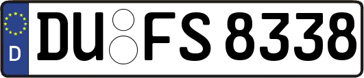 DU-FS8338