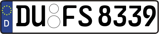 DU-FS8339