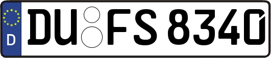 DU-FS8340