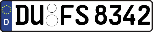 DU-FS8342