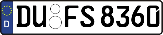 DU-FS8360