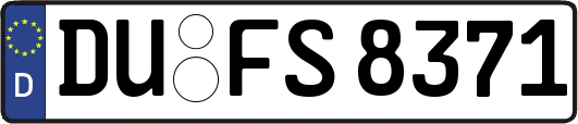 DU-FS8371
