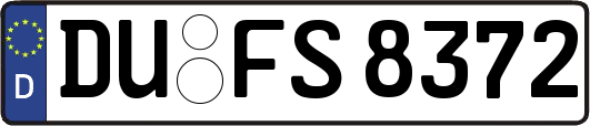 DU-FS8372