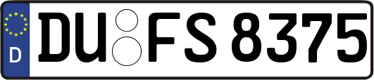 DU-FS8375