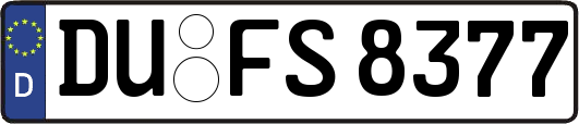 DU-FS8377