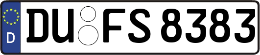 DU-FS8383