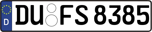 DU-FS8385
