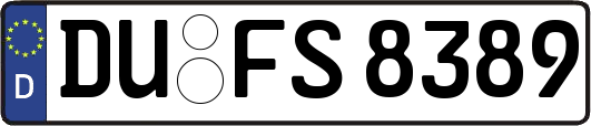 DU-FS8389