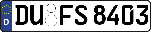 DU-FS8403