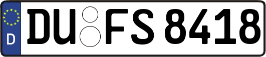 DU-FS8418