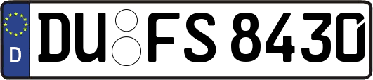 DU-FS8430