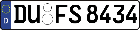 DU-FS8434
