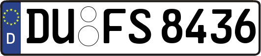 DU-FS8436
