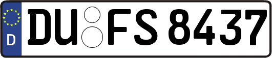 DU-FS8437