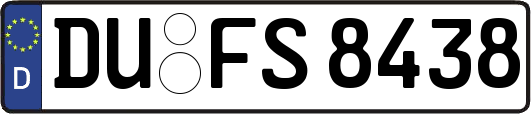 DU-FS8438