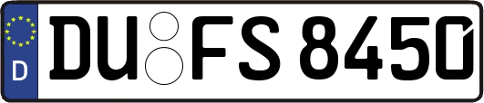 DU-FS8450