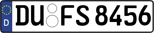 DU-FS8456