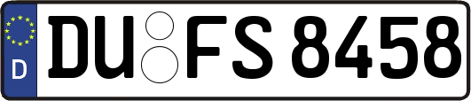 DU-FS8458