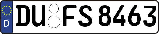 DU-FS8463