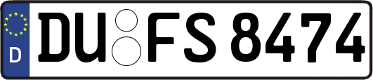DU-FS8474