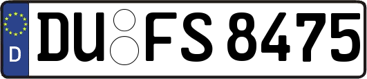 DU-FS8475