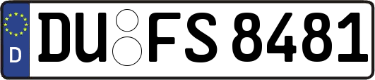 DU-FS8481