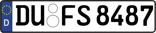 DU-FS8487