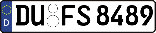 DU-FS8489
