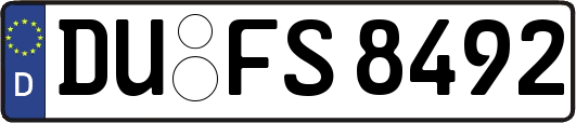 DU-FS8492