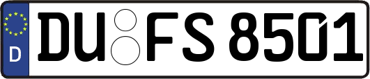 DU-FS8501