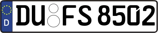 DU-FS8502
