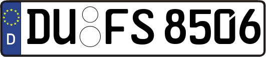DU-FS8506