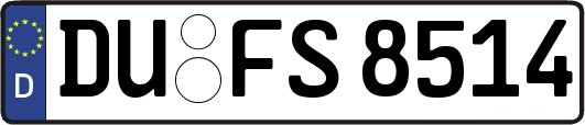 DU-FS8514