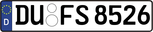 DU-FS8526