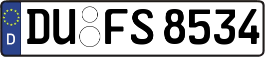 DU-FS8534
