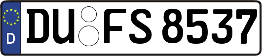 DU-FS8537
