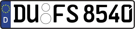 DU-FS8540