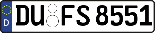 DU-FS8551