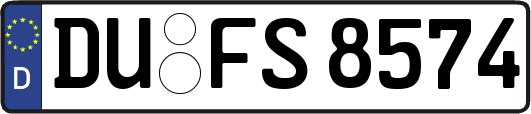 DU-FS8574