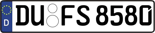 DU-FS8580