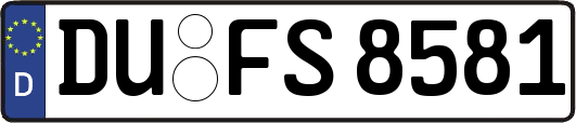DU-FS8581