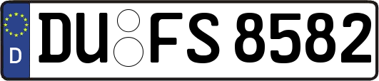 DU-FS8582