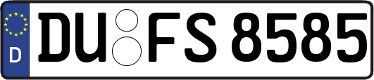 DU-FS8585