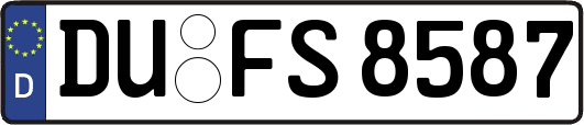DU-FS8587