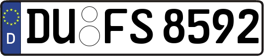 DU-FS8592